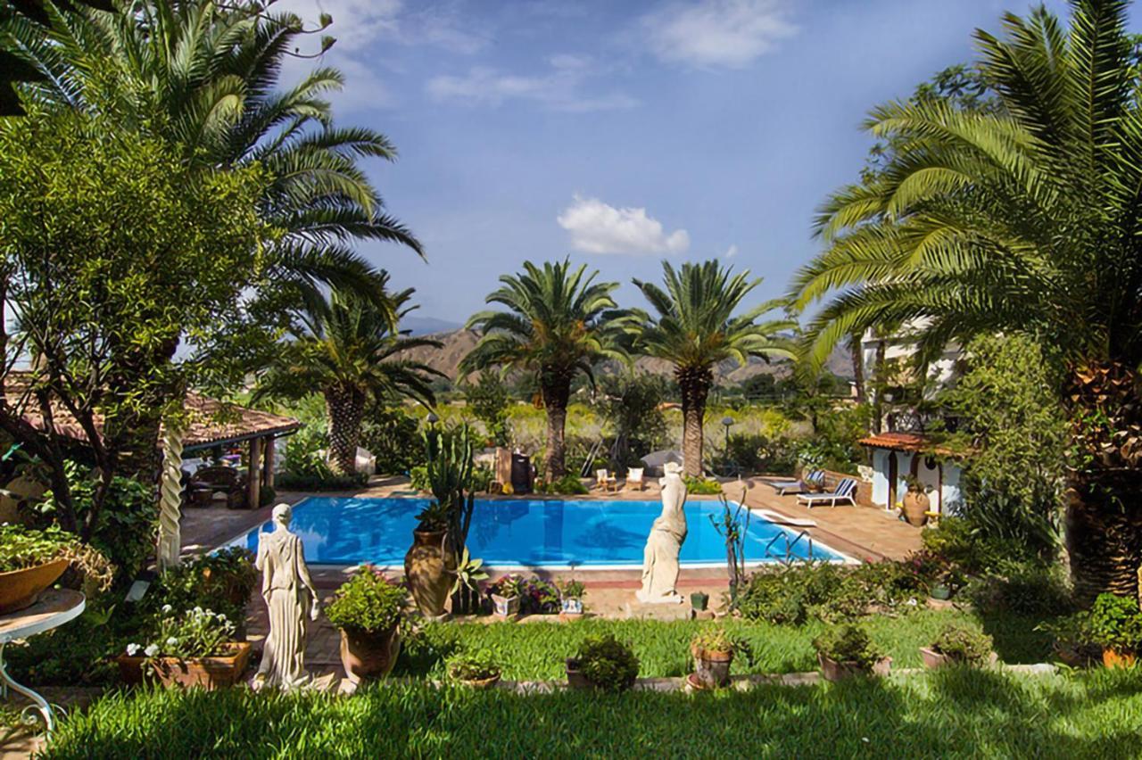 Villa Alkantara Taormina Exterior photo